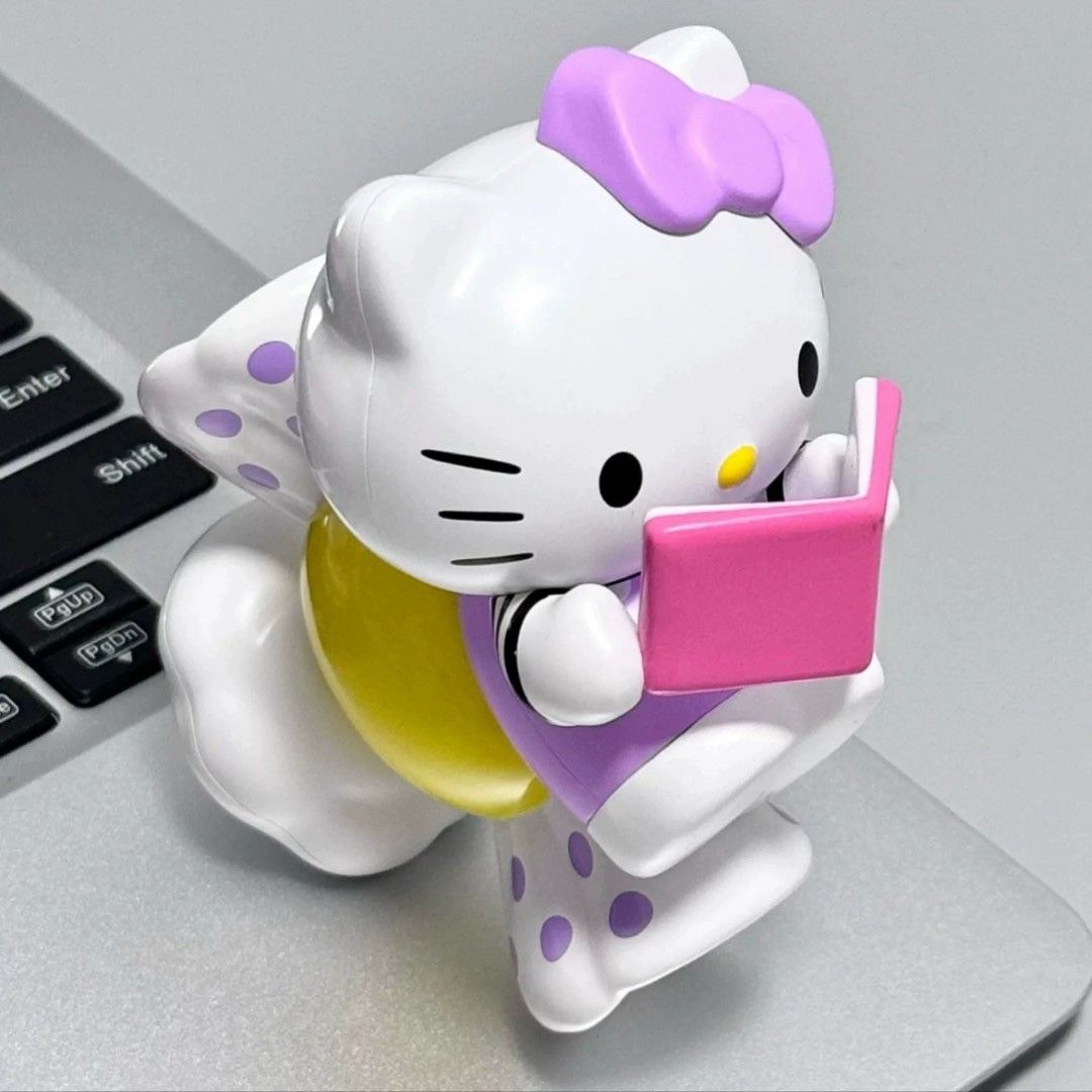 โมเดลคิตตี้ไขลาน Sanrio - Hello Kitty Budding Signal Series by Moetch