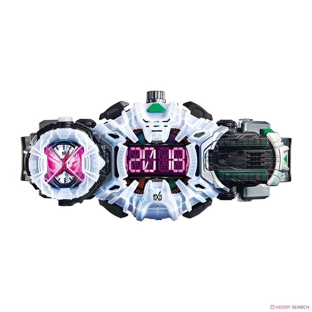 Masked Rider Zi-O - DX Ziku Driver & Ridewatch Holder Set by Bandai