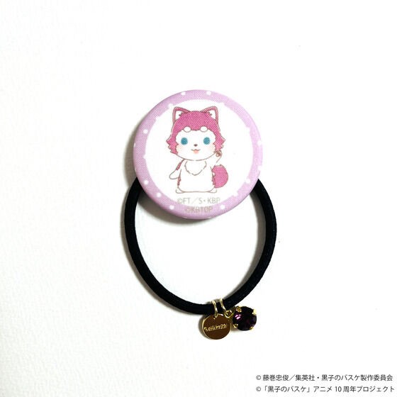 PRE-ORDER : Kuroko's Basketball x Lolii Collaboration Osanpo Nigo Hair pony (7 types in total)