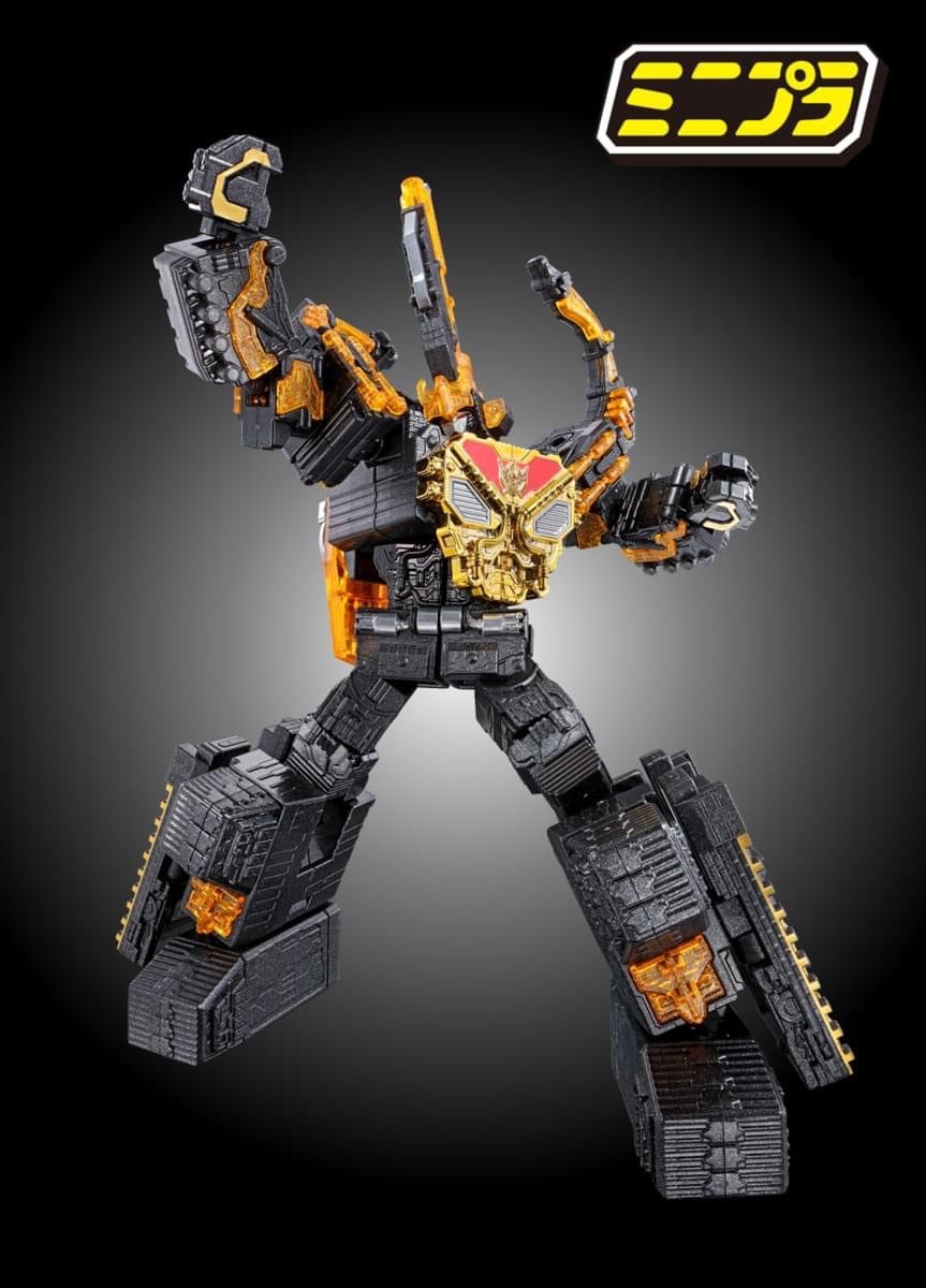 PRE-ORDER : Mini Pla Shugod Gattai Series PB God King-Ohger God Clear Plating ver.