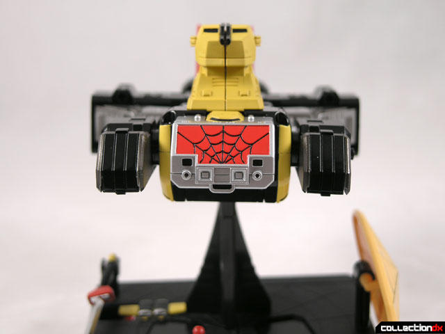 Soul Of Chogokin GX-33 Spiderman & Leopaldon by Bandai