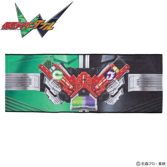 PRE-ORDER : Kamen Rider Series Transformation Belt Design Face Towel