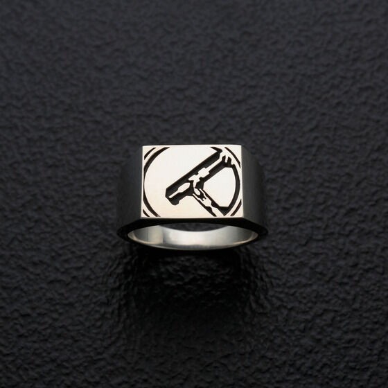 PRE-ORDER : Kamen Rider Silver925 Seal Ring