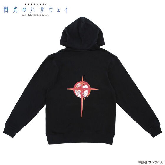 PRE-ORDER : Mobile Suit Gundam: Hathaway's Flash Hoodie