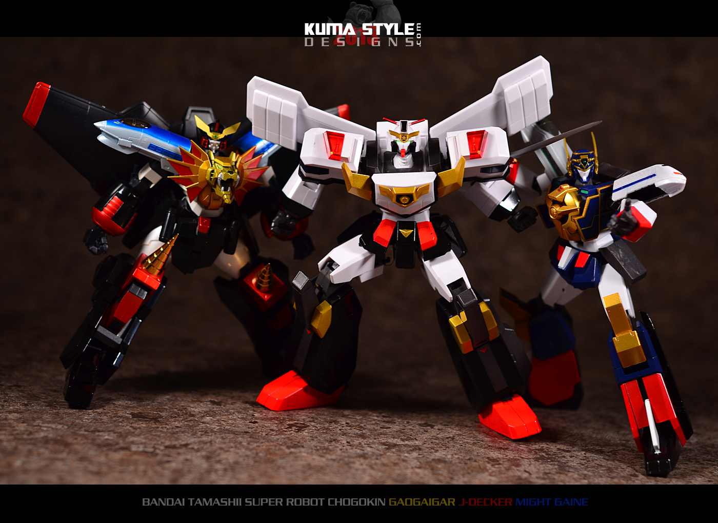 Super Robot Chogokin J-Decker by Bandai