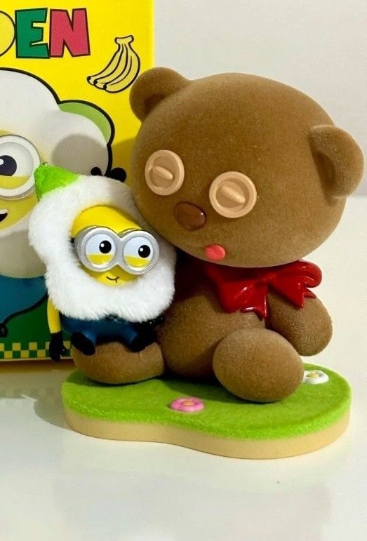 โมเดล ได้ 1 ตัว | Minions - Flower Garden Series by Miniso