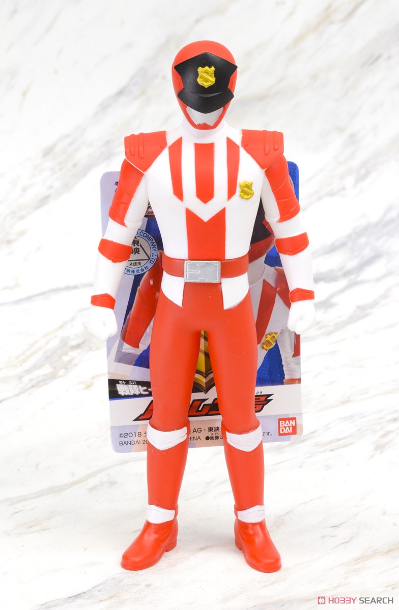 Kaitou Sentai Lupinranger VS Keisatsu Sentai Patranger - Sentai Hero Collection Patran No.1 by Bandai