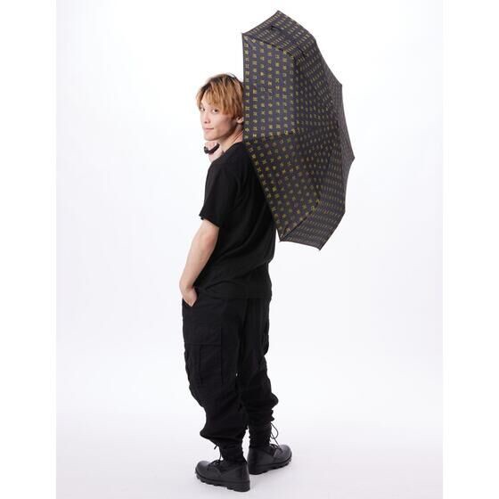 PRE-ORDER : Kamen Rider Kuuga Linto Script Automatic Opening And Closing Folding Umbrella