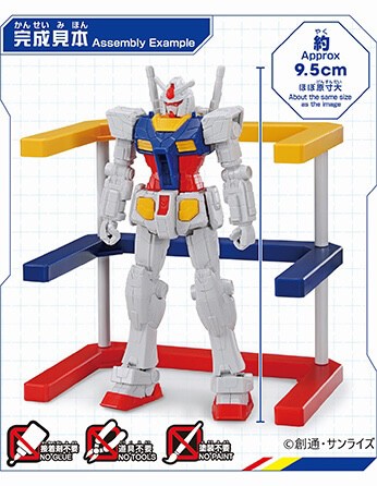 Gundam -1/144 RX-78-2 Gundam Workshop Kit Ver. (Gunpla Expo 2020) by Bandai