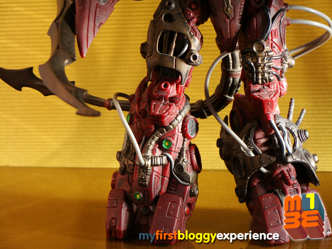 Spawn Series 15 - Techno Spawn - Cyber Spawn Red Varient