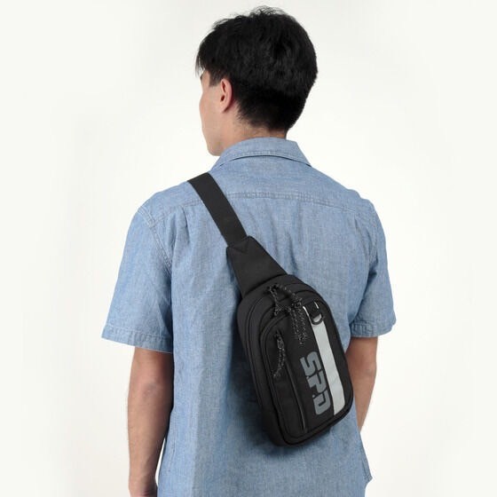 PRE-ORDER : Tokusou Sentai Dekaranger x KANGOL SPORT One-shoulder Bag