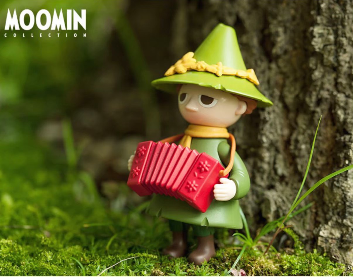 ฟิกเกอร์ Moomin Collection Vol.1-5 by Academy Hobby Model Kits