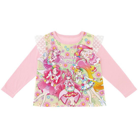 PRE-ORDER : Pretty Cure 2TOPS Pajamas