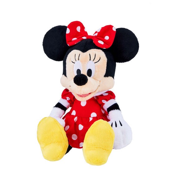 PRE-ORDER : Disney Warm Stuffed Mickey/Minnie/Donald/Pooh (4 types in total)