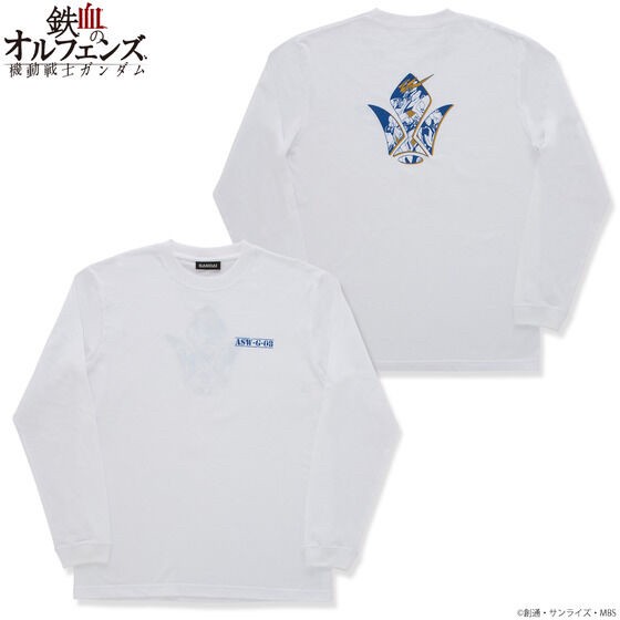 PRE-ORDER : Mobile Suit Gundam Iron-Blooded Orphans Mark x MS Item Long Sleeve T-shirt