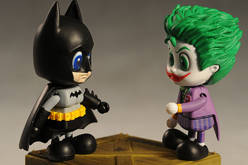 Batman Mini Cosbaby by Hot Toys (Set of 7)