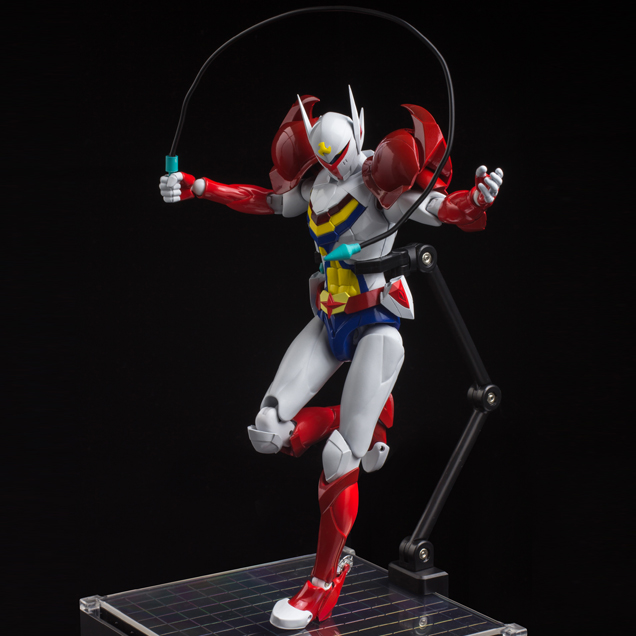 TATSUNOKO HEROS GEAR TEKKAMAN, THE SPACE KNIGHT by SEN-TI-NEL