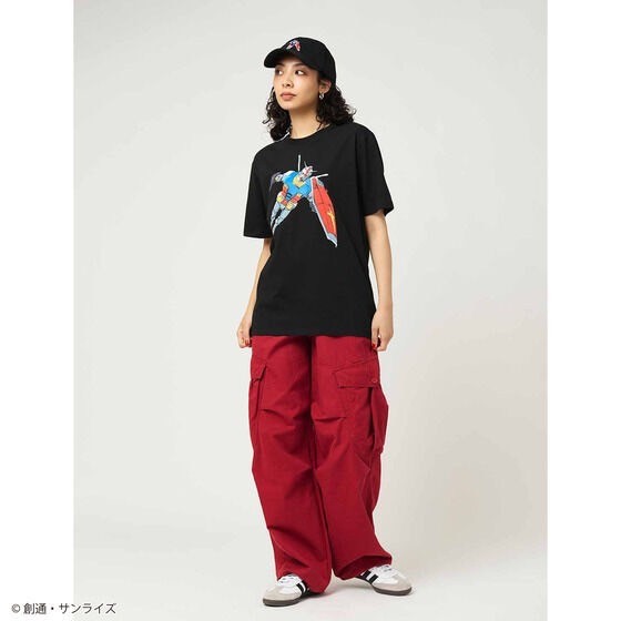 PRE-ORDER : STRICT-G graniph "Mobile Suit Gundam" Short Sleeve T-Shirt
