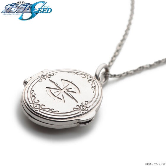 PRE-ORDER : Mobile Suit Gundam SEED Yzak's Birthday Commemorative Item Locket Pendant