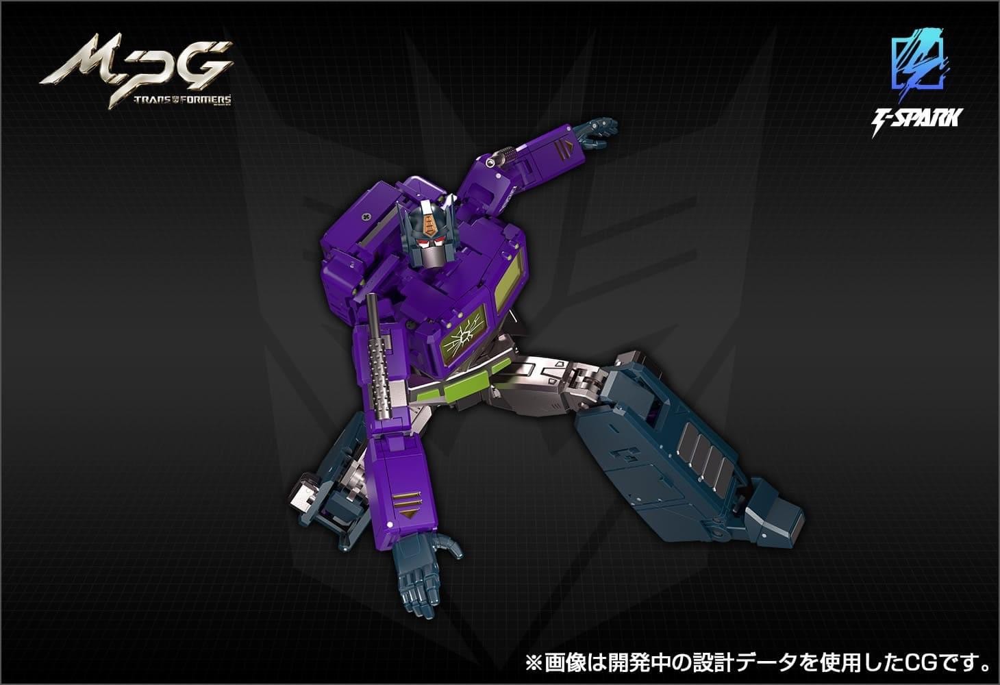 Pre-order : Transformers T-Spark MPG-12 Shattered Glass Optimus Prime by Takara Tomy