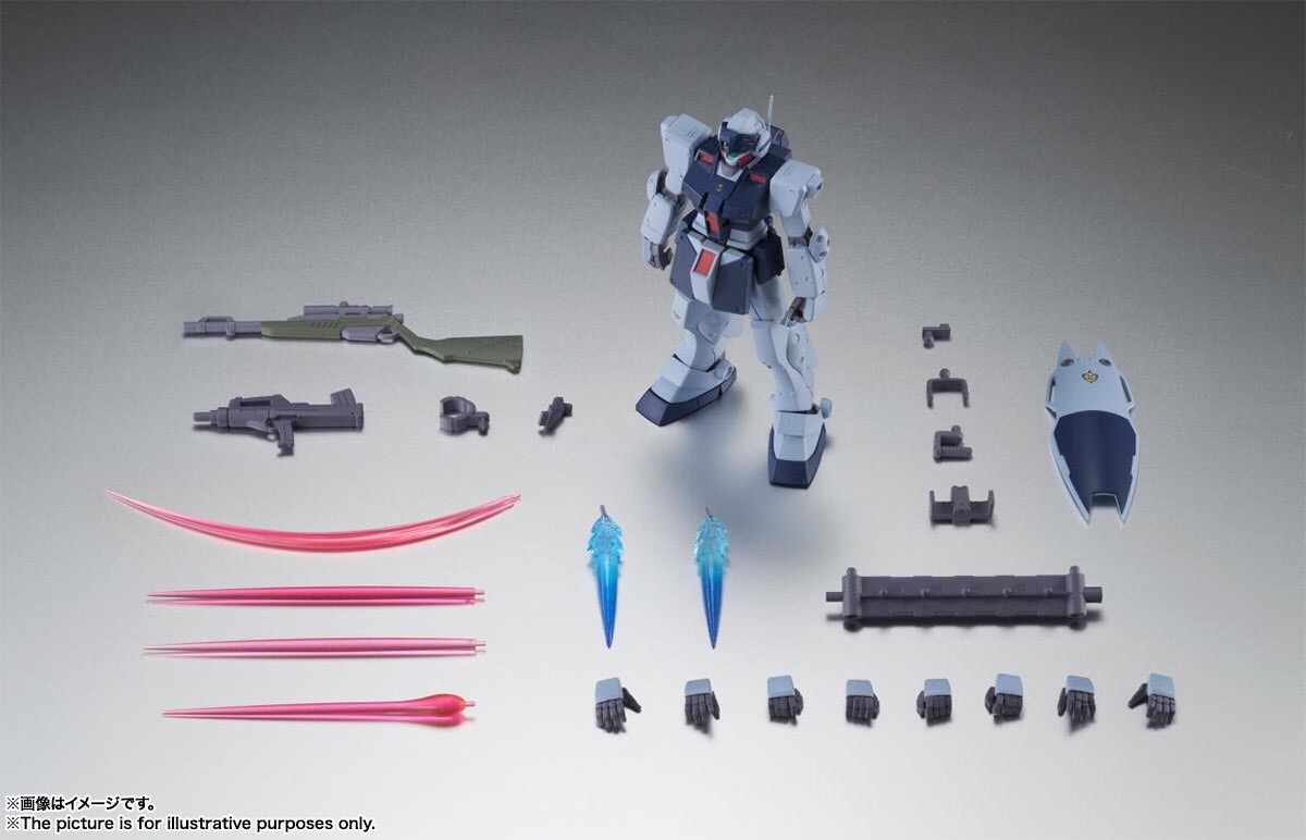 Pre-order : ROBOT SPIRIT SIDE MS RGM-79SP GM SNIPER II VER. A.N.I.M.E. ACTION FIGURE