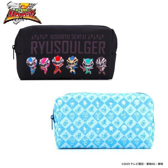 PRE-ORDER : Kishiryu Sentai Ryusoulger Pouch (with Gusset)