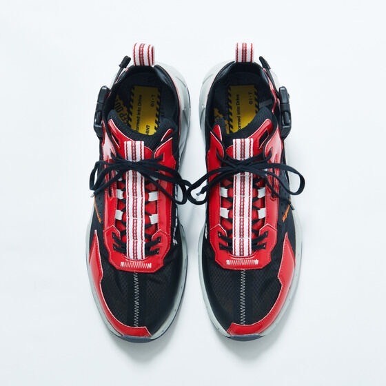 PRE-ORDER : Kamen Rider Drive Sneakers | HENSHIN by KAMEN RIDER [10th Anniversary Reorder]