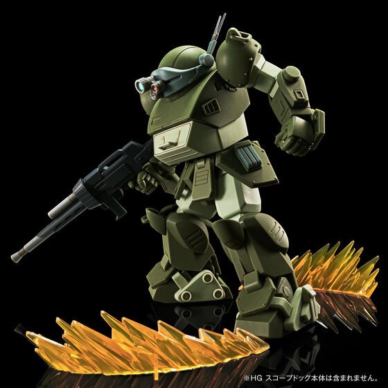 PRE-ORDER : HG ScopeDog Extension Parts Set 1 Plastic Model