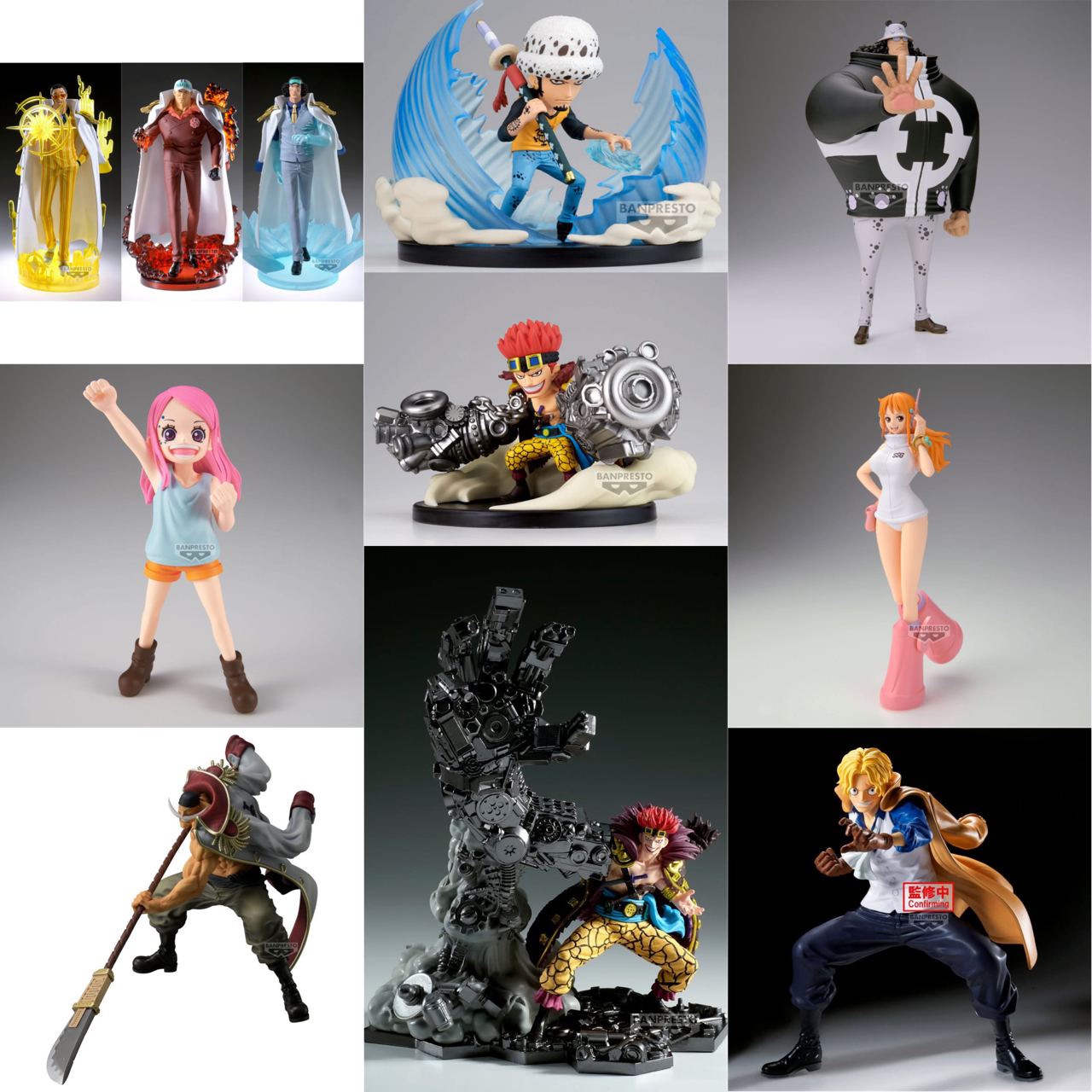 Pre-order : One Piece 07/2025 by Banpresto
