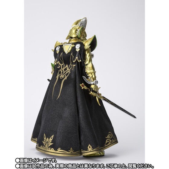 PRE-ORDER : S.H.Figuarts (Shinkocchou Seihou) Golden Knight Garo (Kouga Saejima) GARO 20th Anniversary Ver.