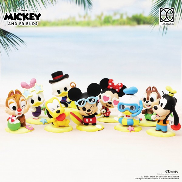 Disney - Mickey And Friend Beach By Herocross (Set of 9)