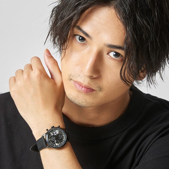 PRE-ORDER : Kamen Rider Kabuto ZECT Image Chronograph Wristwatch