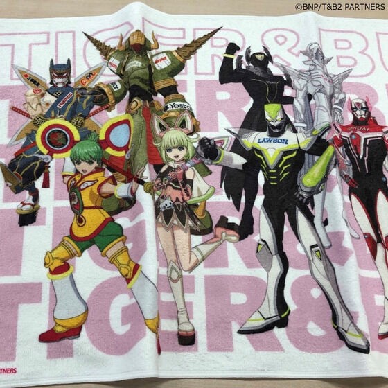 PRE-ORDER : TIGER & BUNNY 2 Poster Towel
