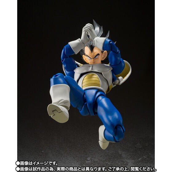 PRE-ORDER : S.H.Figuarts Vegeta -24000 POWER LEVEL-