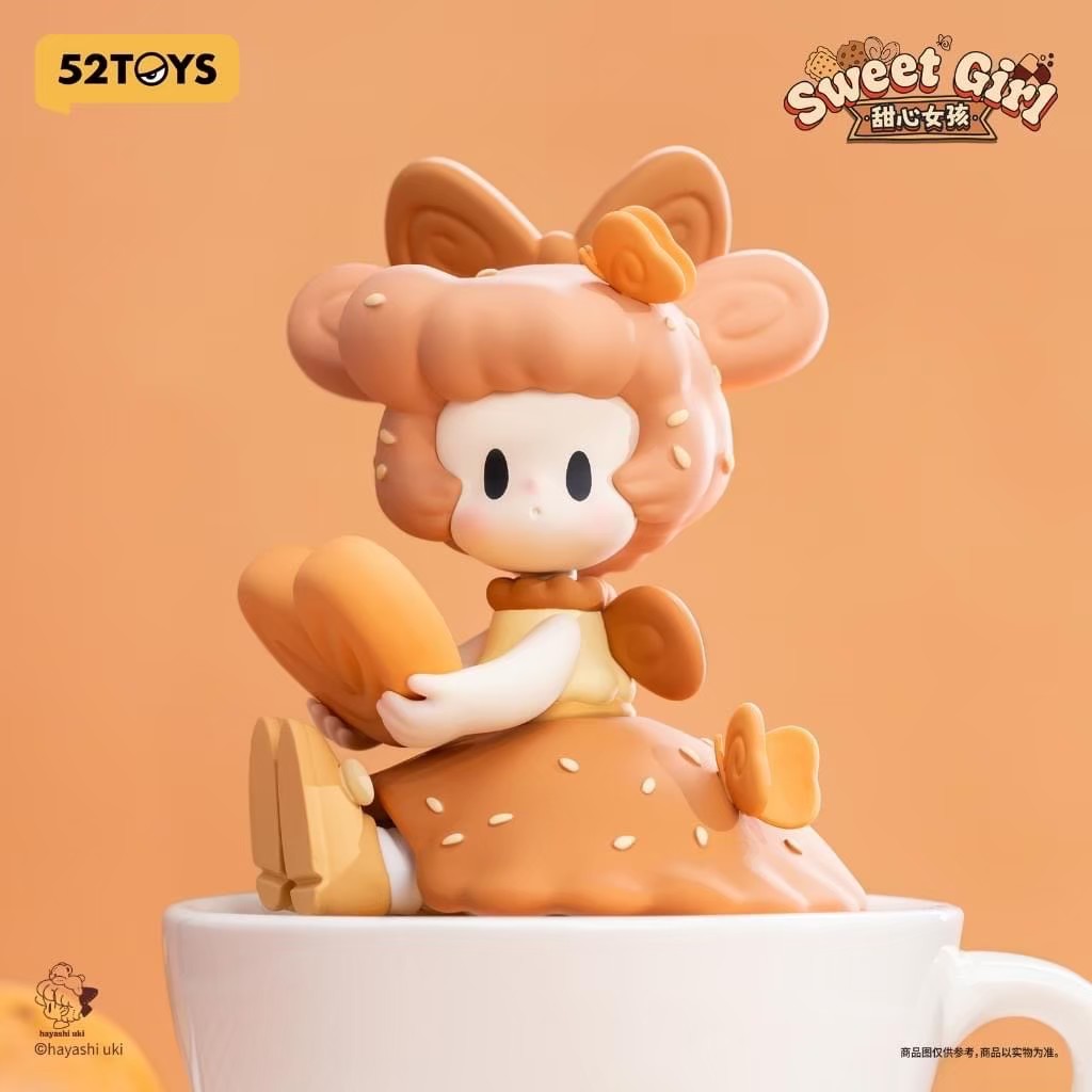 โมเดล ได้ 1 ตัว | UKI Sweet Girl Series by 52Toys