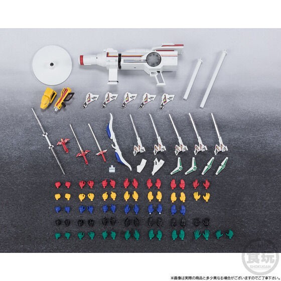 PRE-ORDER : SHODO SUPER Choujyu Sentai Liveman