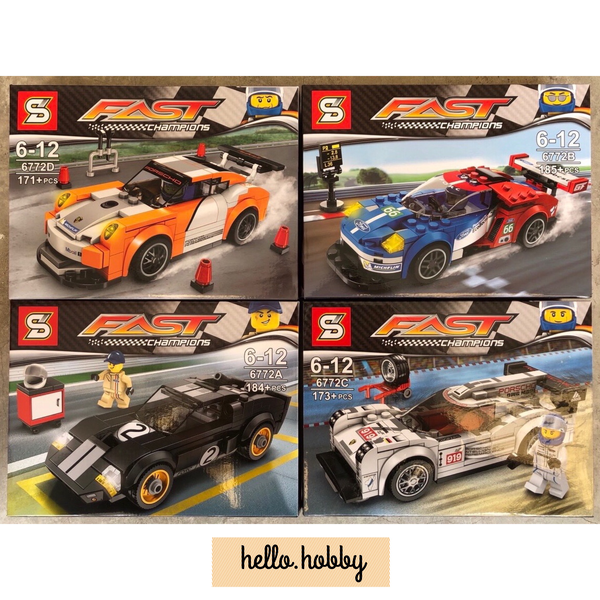 SY 6772 A-D Speed Champions