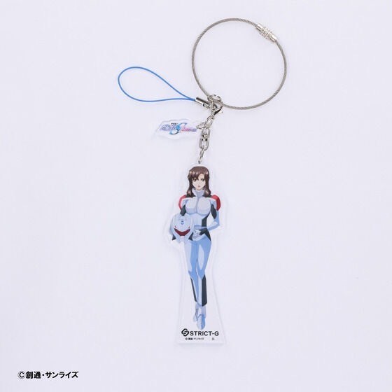 PRE-ORDER : STRICT-G "Mobile Suit Gundam SEED FREEDOM" Acrylic Keychain