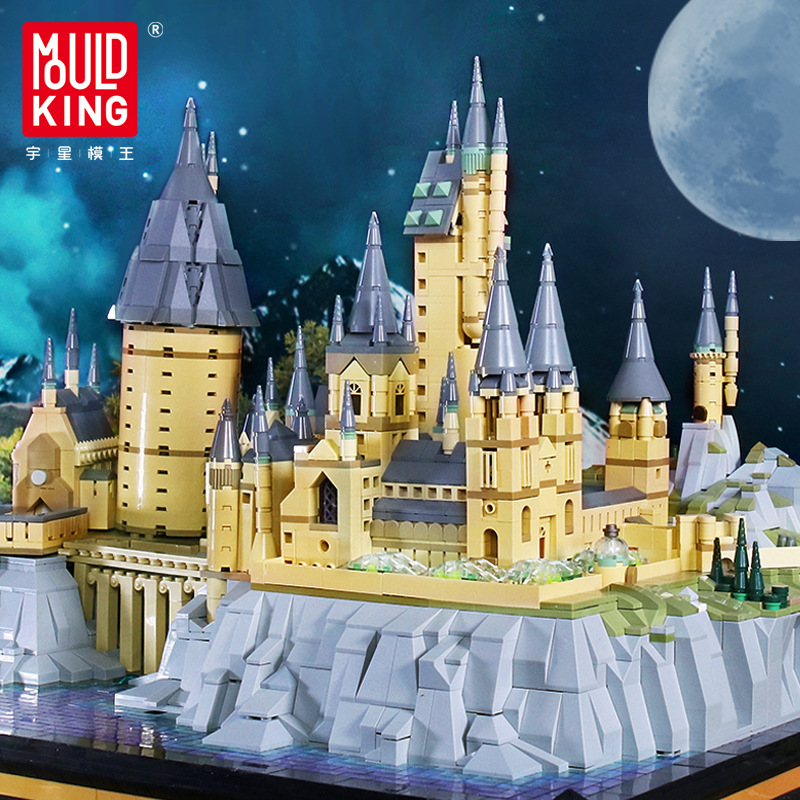 Mould King 22004 Harry Potter Hogwarts School of Witchcraft and Wizardry 6862pcs