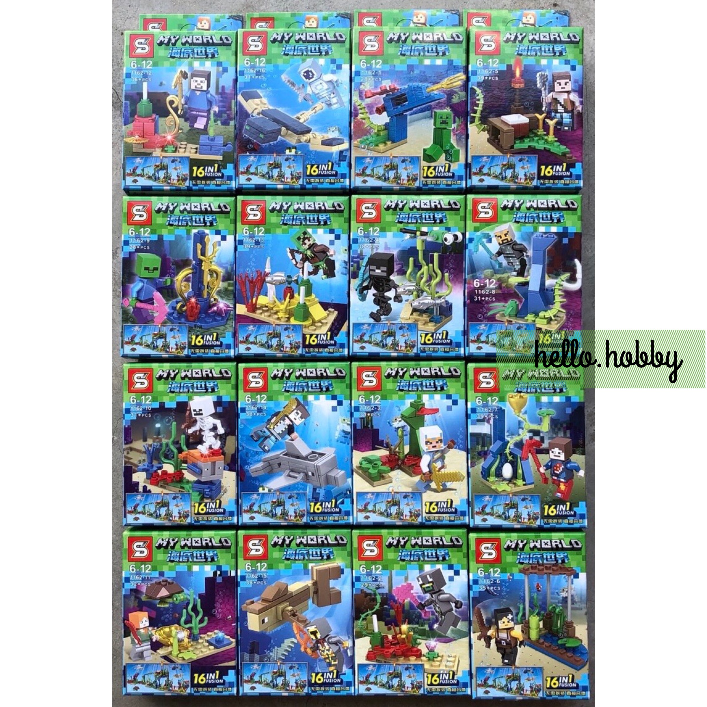 SY 1162 1-16 Minecraft