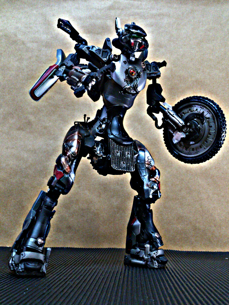 特撮 MASKED RIDER FAIZ BLASTER FORM & AUTO SIC 30: Masked Rider Faiz Blaster Form & Autovajin | Flickr