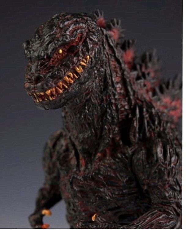 Shin Godzilla Resurgence Premium Figure by SEGA (red fin)