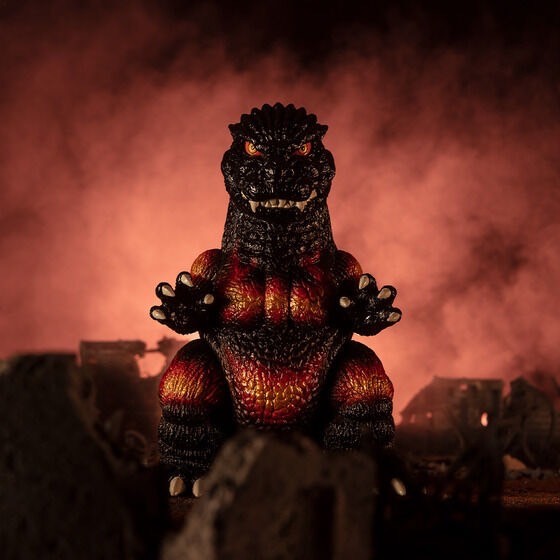 PRE-ORDER : Fantazzzy TOYS Godzilla Burning Godzilla Soft Vinyl