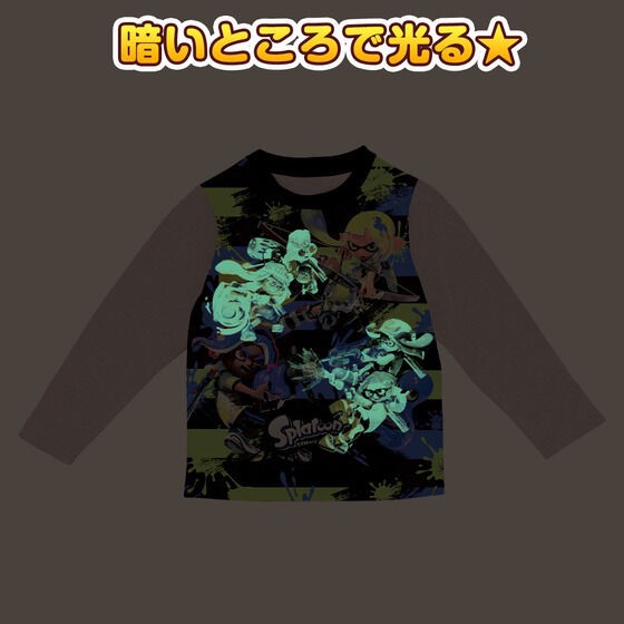 PRE-ORDER : Ohsama Sentai King-Ohger / Splatoon / Mario Shines! 2TOPS Pajamas 23SS