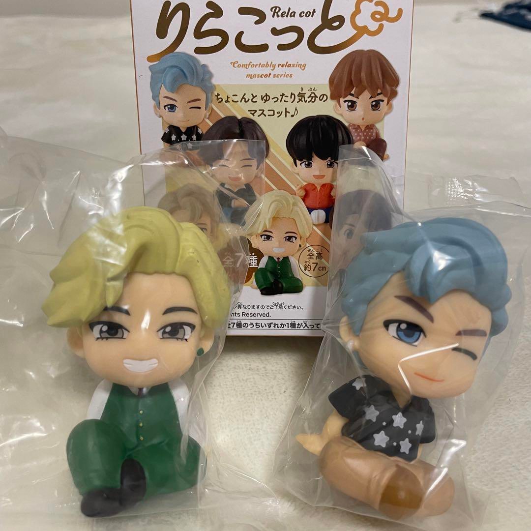 Rela Cot TinyTAN Dynamite by Bandai