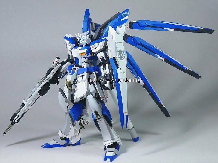 MG 1/100 RX-93-2 Hi-v Gundam by Bandai