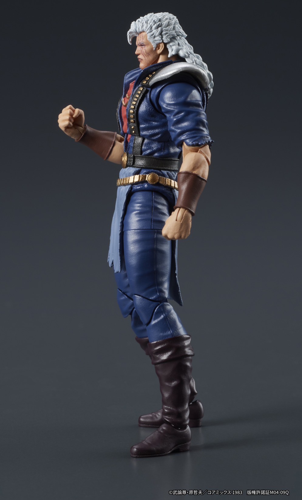 Pre-order : 1/24 DIGACTION Fist of the North Star Shu by DIG