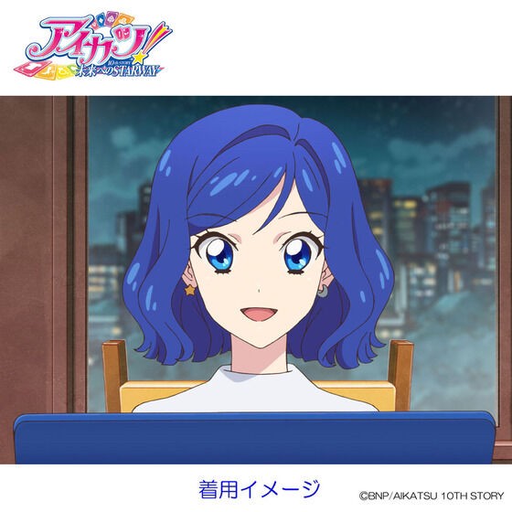 PRE-ORDER : Aikatsu! 10th STORY ~STARWAY to the Future~ Aoi Kiriya COLLECTION (Earrings)