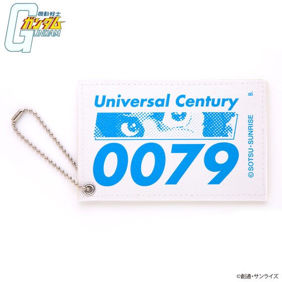 PRE-ORDER : Mobile Suit Gundam U.C.0079 Design Pass Case