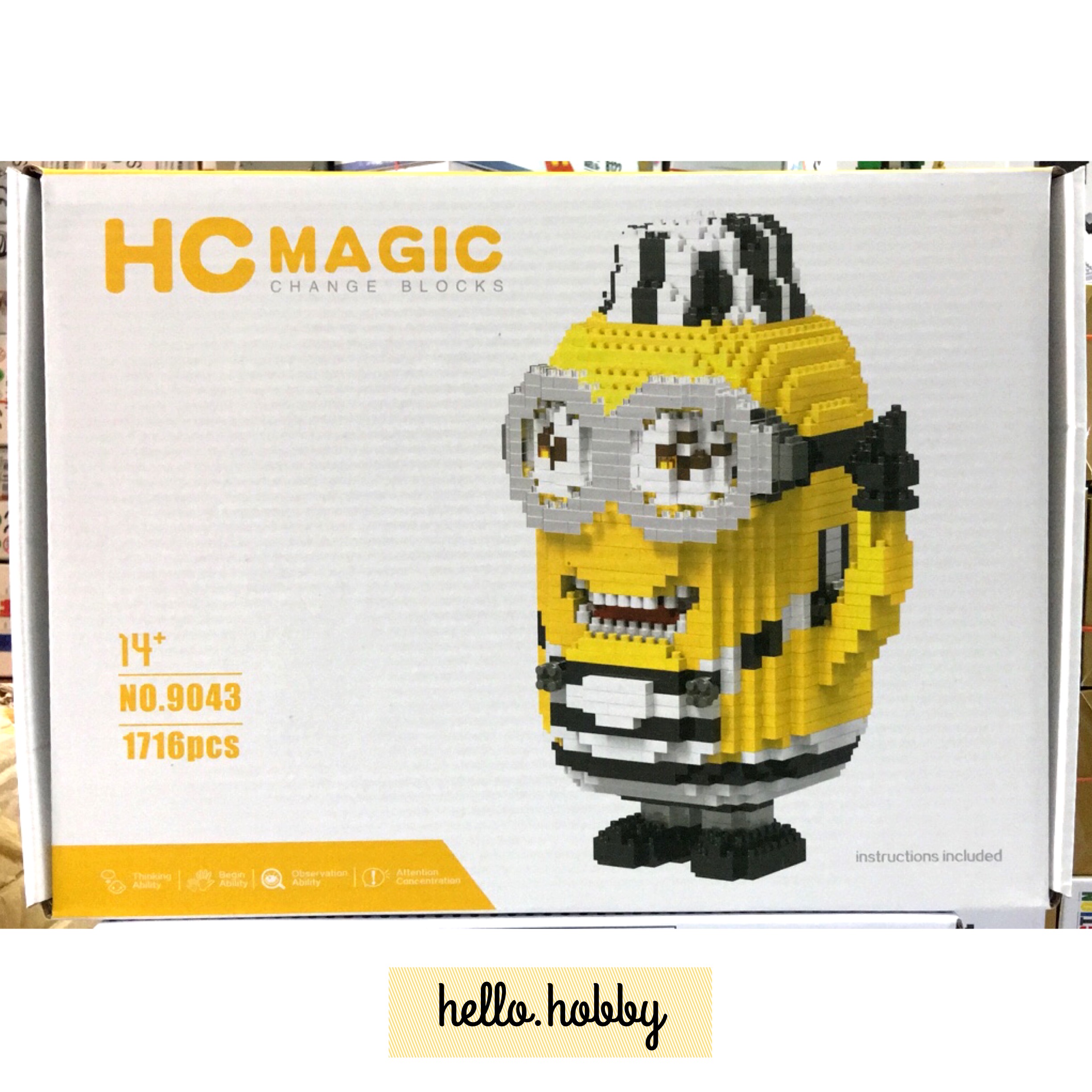 HC Magic 9043 Minion 1716pcs